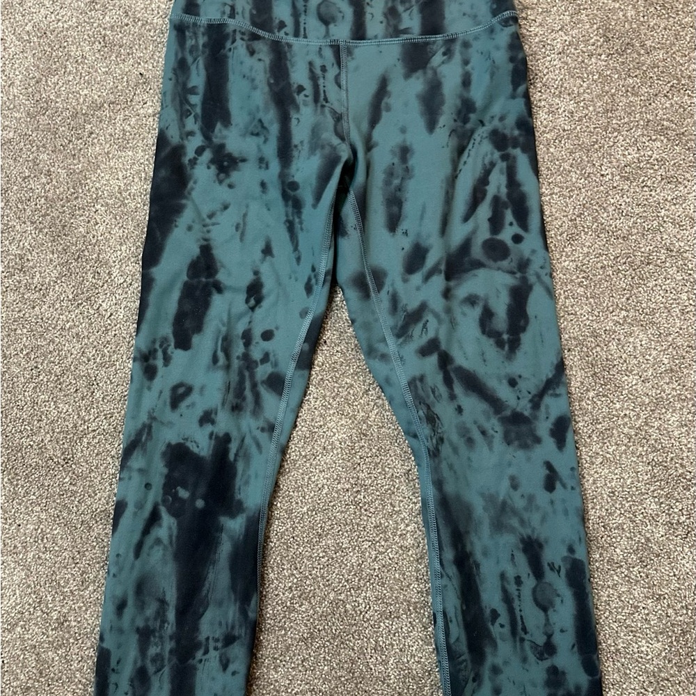 90 Degrees Tie-Dye Leggings Sz S